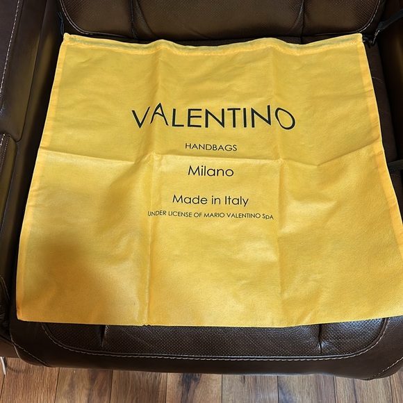 Valentino By Mario Valentino Black Crossbody Bag - Picture 8 of 11